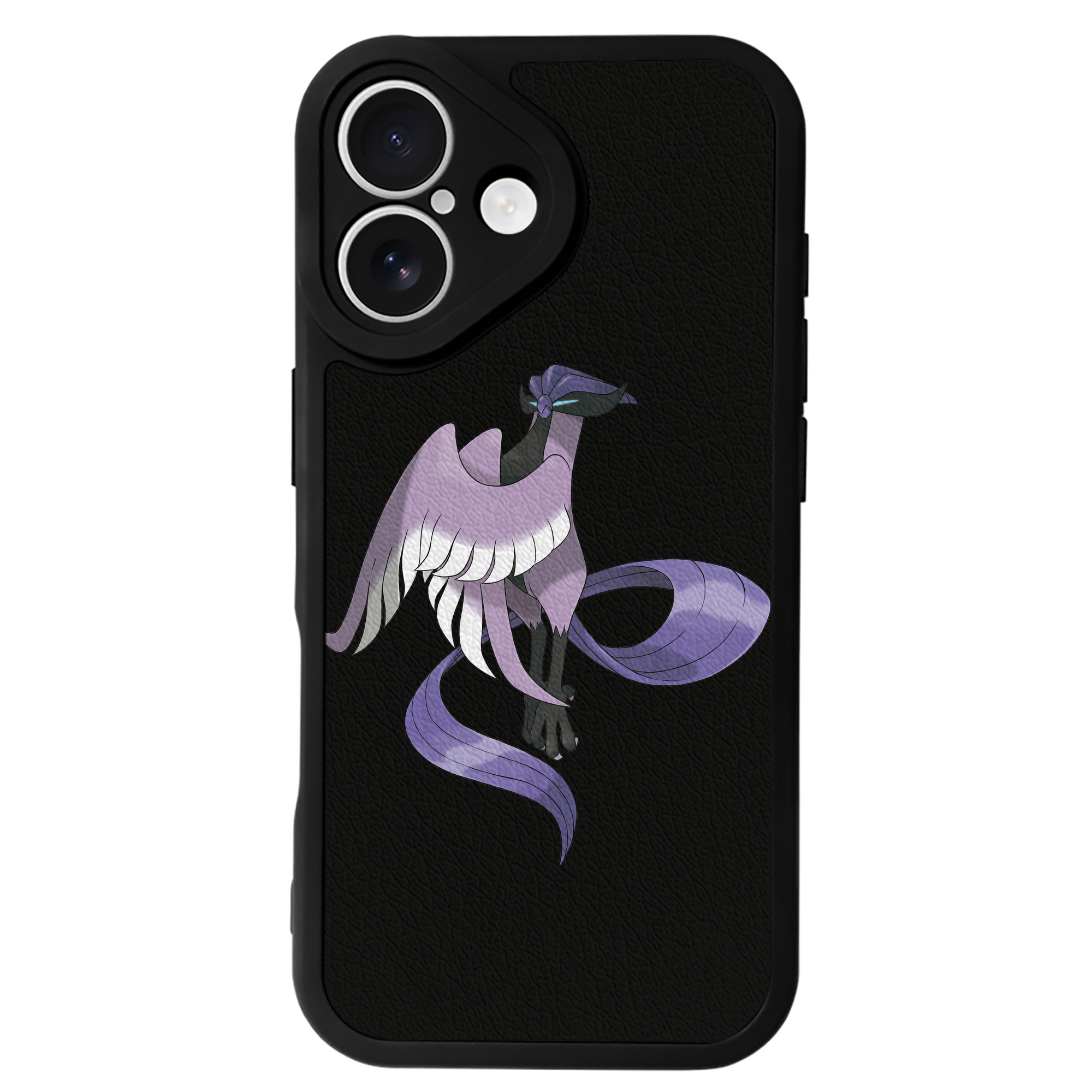 （画像用） ポケットモンスター Pokémon 【iPhone 16シリーズ対応】シリコンスマホケース（レザー調） 材質：シリコン